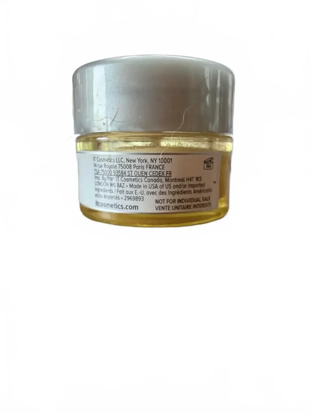 IT Cosmetics Confidence in an Eye Cream 5mL Travel Size